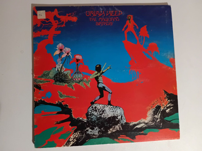 LP: Uriah Heep - Magician's Birthday