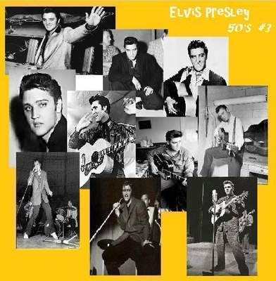 ELVIS - valokuvasetti 10kpl 9cm x 13cm (Upea Lahja!) 50`s #3