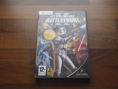 STAR WARS BATTLEFRONT - PC DVD-ROM ( PC-peli )