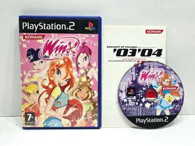 PS2 - Winx Club