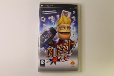 PSP - Buzz!: Master Quiz