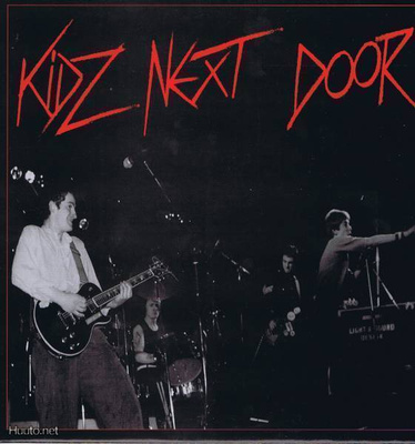 KIDZ NEXT DOOR same LP -1979- uk kbd