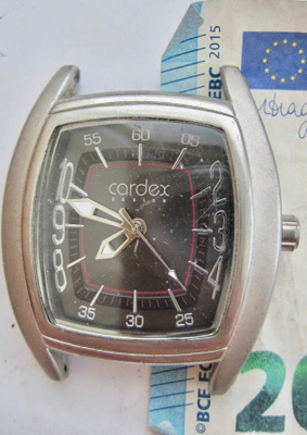 VANHA Kello Cardex Design Japani ISO KOMEA
