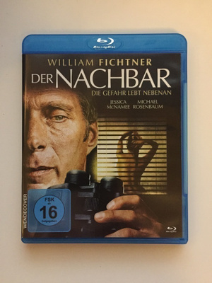 The Neighbor (2018) William Fichtner (Blu-ray)