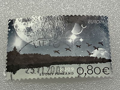 1955/ 2009 EUROPA Tähtitiede o leimattu loisto