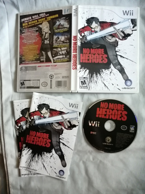 No More Heroes (Wii, US)
