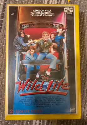 Vhs  fix   WILD LIFE