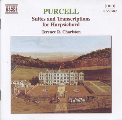 PURCELL: Suites and Transcriptions for Harpsichord – CD 1997