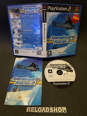 Snowboard Racer 2 PS2 - CIB