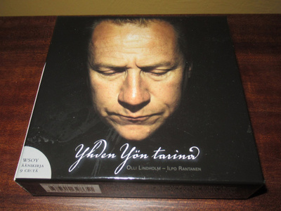 Olli Lindholm: Yhden Yön tarina äänikirja