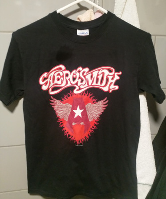 Aerosmith t-paita