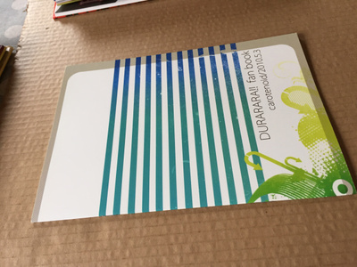 DURARARA!! FAN BOOK HYVÄ
