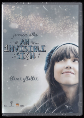 Invisible sign (2010) Jessica Alba & Chris Messina (UUSI)