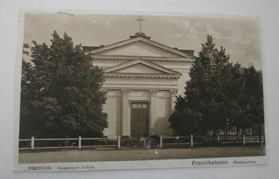 Hamina, Kaupungin kirkko, mv pk, p. 1929