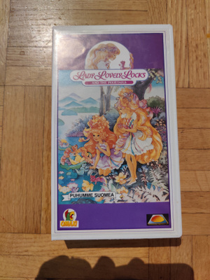 Lady lovely locks VHS-kasetti