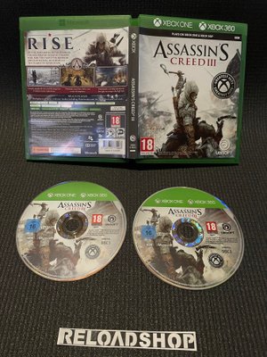 Assassin's Creed III XBOX ONE