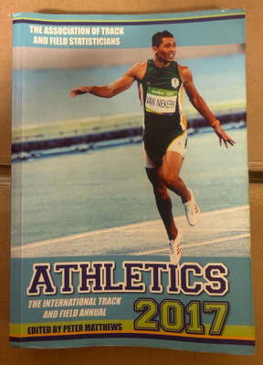 ATHLETICS 2017 TILASTO- JA FAKTAKIRJA / 592s