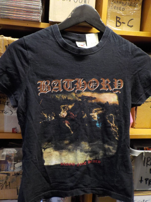 BATHORY BLOOD FIRE DEATH LADY FIT T-PAITA KOKO S