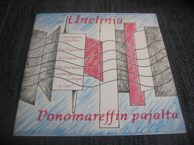 LP - Unelmia Ponomareffin pajalta (Juice Leskinen, Eija Ahvo