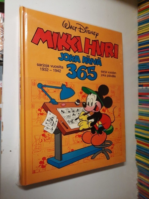 Mikki Hiiri Joka päivä Jättikirja  1.p.