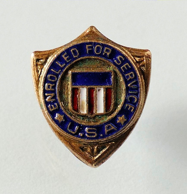 Enrolled For Service U.S.A  ruuvimerkki