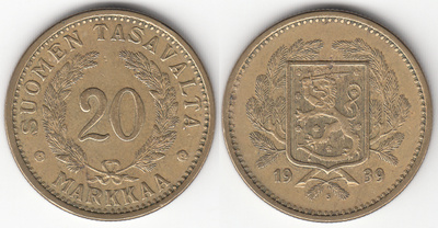 20 mk 1939