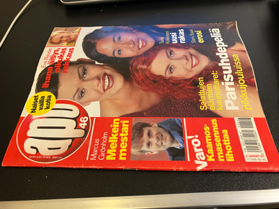 APU LEHTI 46/2000 HYVÄ