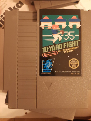 NES 10 Yard Fight USA