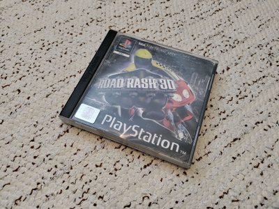 Road Rash 3D - Sony PlayStation 1 PS1