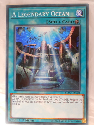 Yu-Gi-Oh loitsu A Legendary Ocean