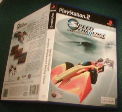 PS2: Speed Challange - Jacques Villeneuve`s Racing Vision