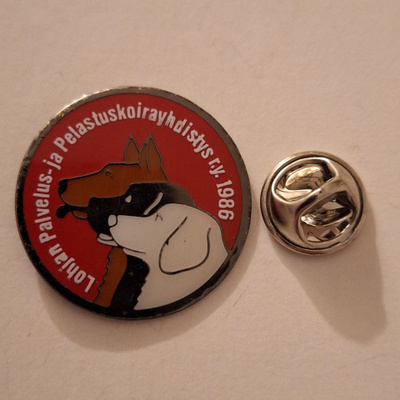 LOHJAN PALVELUS- JA PELASTUSKOIRAYHDISTYS R.Y. 1986 PINSSI