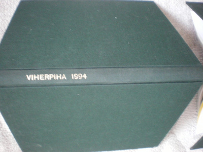 Viherpiha 1994 - sidottu kirja