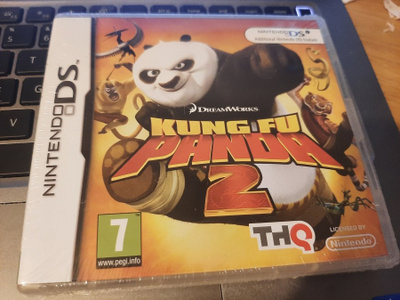 Nintendo DS Kung Fu Panda 2, avaamaton NIB