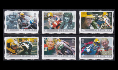 Mansaari 921-6 ** Kilpa-ajaja Joey Dunlop (2001)