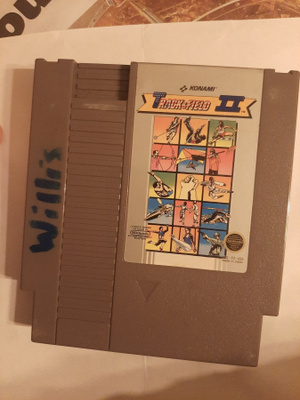 NES Track & Field 2 USA