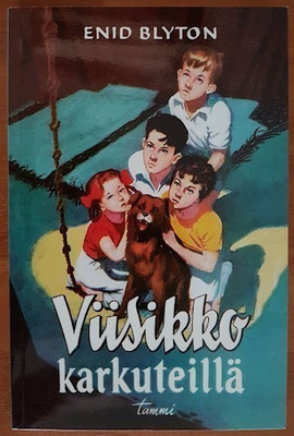 Enid Blyton: Viisikko karkuteillä