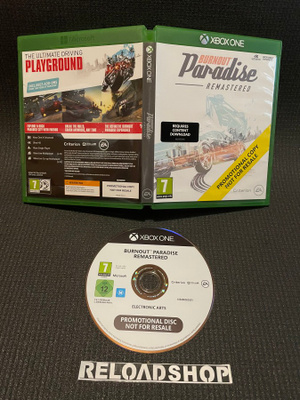 Burnout Paradise Remastered XBOX ONE