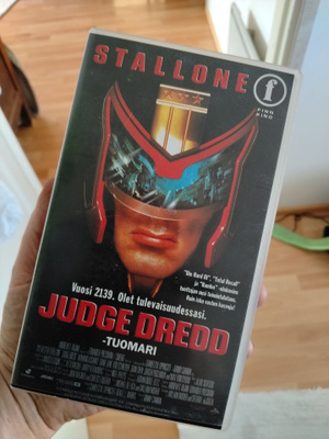 Vhs judge dredd