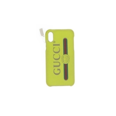 GUCCI NEON LOGO IPHONE X CASE