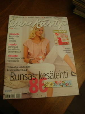 SUURI KÄSITYÖ  -LEHTI  5-6 / 2010