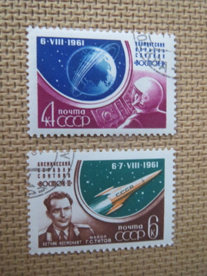 CCCP 1961: toinen miehitetty avaruuslento
