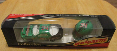 Pontiac Firebird Coupe Green-Black Majorette Collection 1:63