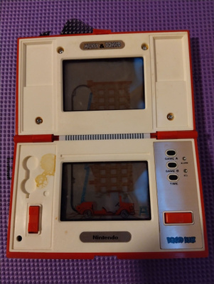 Nintendo game and watch