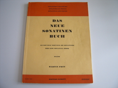 Frey, DAS NEUE SONATINEN BUCH 2, piano