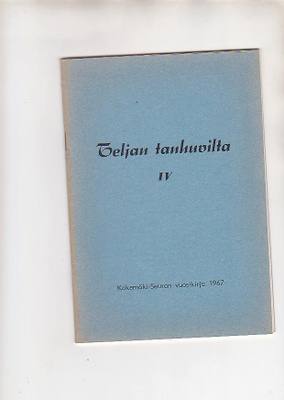 Teljän tanhuvilta 1967, Kokemäki.