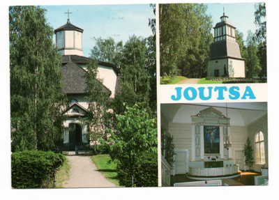 Joutsa: kirkko