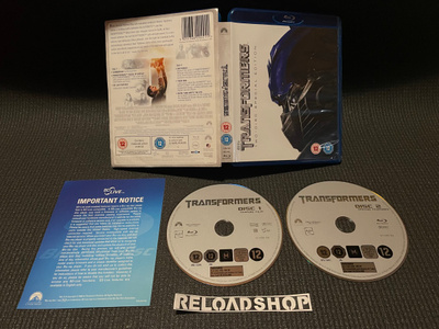 Transformers (2007) – Blu-ray Two-Disc Special Ed BLU-RAY