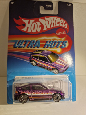 Hot Wheels '88 Honda CR-X Spectraflame purple