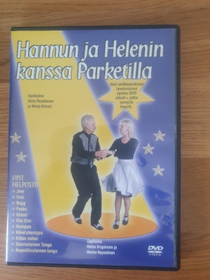 Hannun ja Helenin kanssa parketilla